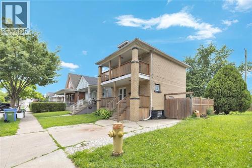 1451 Henry Ford Centre Drive, Windsor, ON - Outdoor With Balcony
