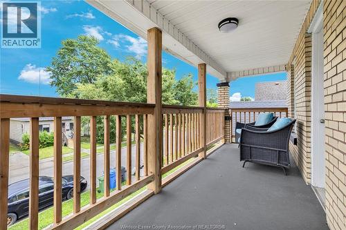 1451 Henry Ford Centre Drive, Windsor, ON - Outdoor With Balcony With Exterior