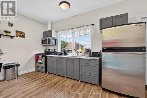 664 King Street, Port Colborne, ON - Indoor Photo Showing Kitchen