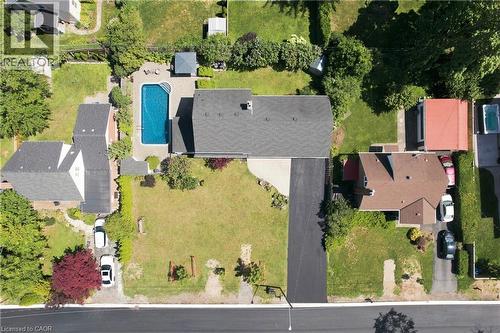 937 Park Avenue W, Burlington, ON - Outdoor With In Ground Pool With View