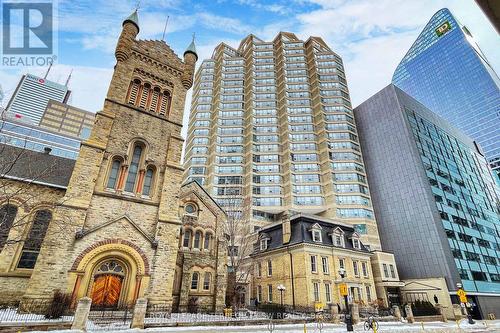 2001 - 71 Simcoe Street, Toronto, ON - Outdoor With Facade