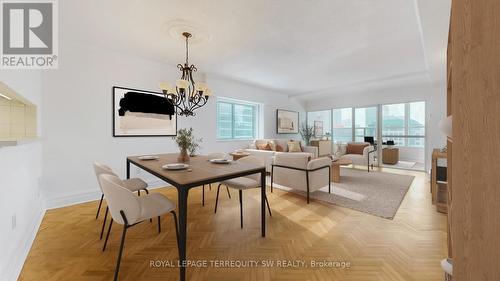 2001 - 71 Simcoe Street, Toronto, ON - Indoor Photo Showing Dining Room