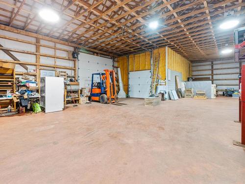 882 Point Prim Road, Point Prim, PE - Indoor Photo Showing Garage