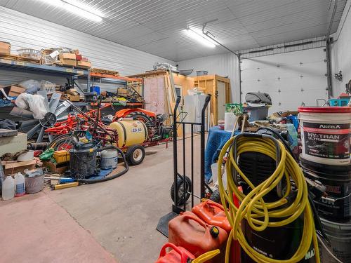 882 Point Prim Road, Point Prim, PE - Indoor Photo Showing Garage
