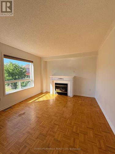 102 Misty Hills Trail, Toronto, ON - Indoor Photo Showing Living Room With Fireplace