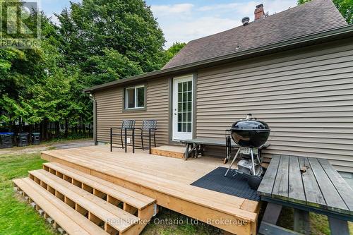 44 Balm Beach Road W, Tiny (Perkinsfield), ON - Outdoor With Deck Patio Veranda With Exterior