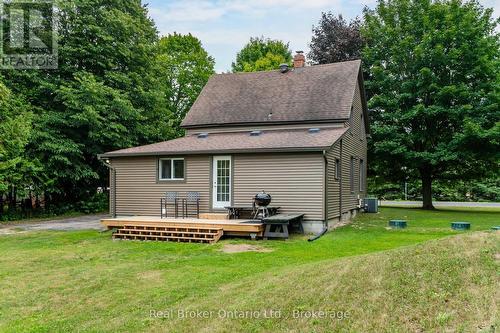 44 Balm Beach Road W, Tiny (Perkinsfield), ON - Outdoor With Deck Patio Veranda