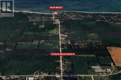 44 Balm Beach Road W, Tiny (Perkinsfield), ON - Outdoor With Body Of Water With View