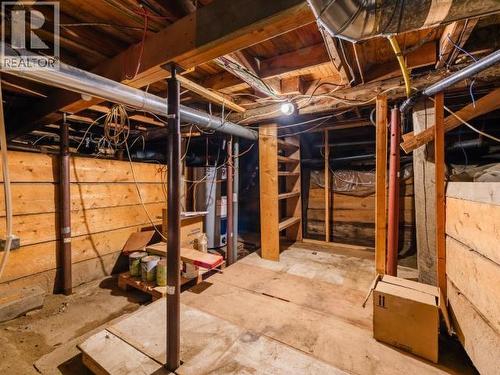 606 Ogilvie Street, Whitehorse, YT - Indoor Photo Showing Basement