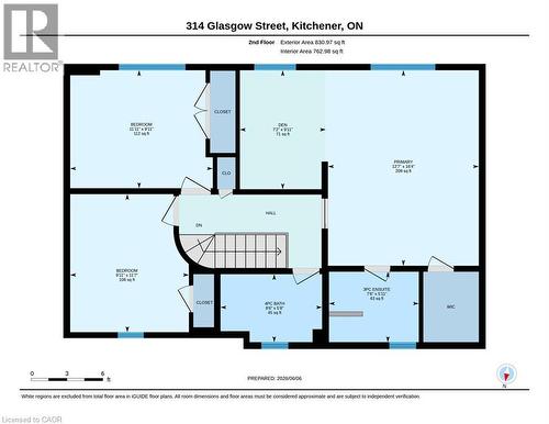Floor plan - 314 Glasgow Street, Kitchener, ON - Other