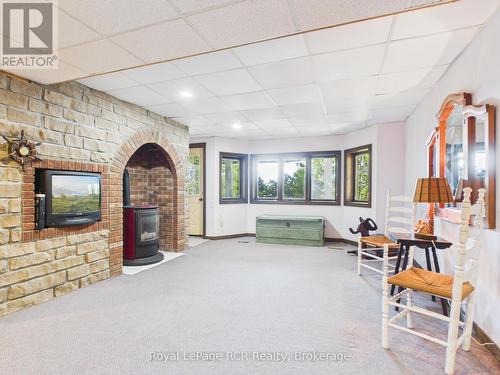 5 Spark Lane, Kincardine, ON - Indoor Photo Showing Other Room With Fireplace