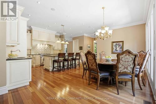 46 Lake Woods Drive, Whitchurch-Stouffville, ON - Indoor Photo Showing Dining Room