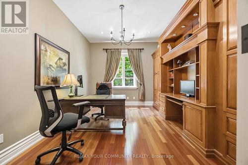 46 Lake Woods Drive, Whitchurch-Stouffville, ON - Indoor Photo Showing Office