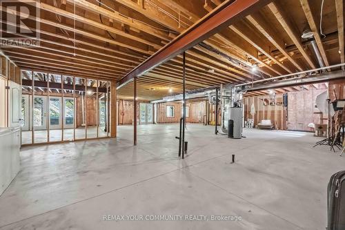 46 Lake Woods Drive, Whitchurch-Stouffville, ON - Indoor Photo Showing Basement