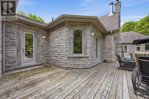 46 Lake Woods Drive, Whitchurch-Stouffville, ON - Outdoor With Deck Patio Veranda