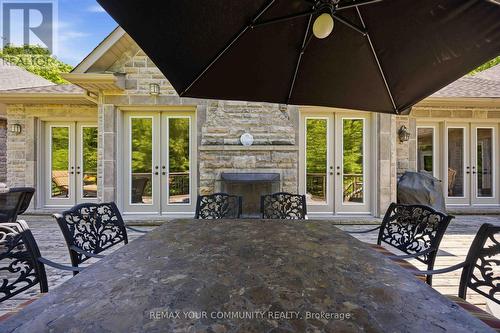 46 Lake Woods Drive, Whitchurch-Stouffville, ON - Outdoor With Deck Patio Veranda With Exterior