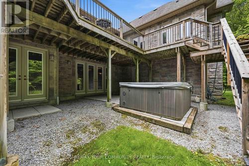 46 Lake Woods Drive, Whitchurch-Stouffville, ON - Outdoor With Deck Patio Veranda With Exterior