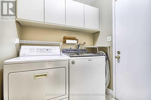 Main Flr Laundry w/garage access - 36 Nimrod Crescent, Brampton, ON - Indoor Photo Showing Laundry Room
