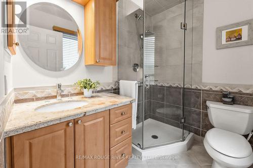 Primary Ensuite - 36 Nimrod Crescent, Brampton, ON - Indoor Photo Showing Bathroom