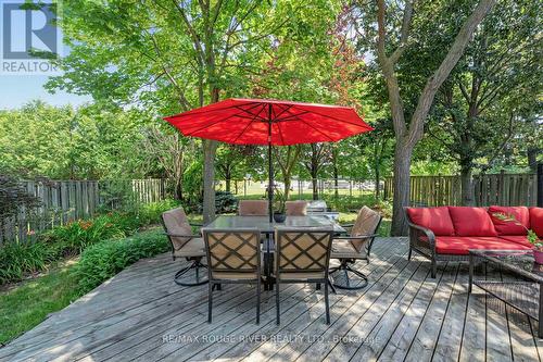 36 Nimrod Crescent, Brampton, ON - Outdoor With Deck Patio Veranda