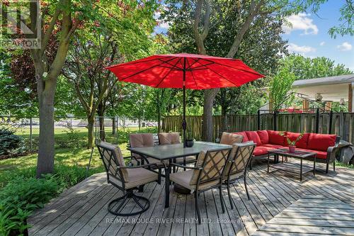 36 Nimrod Crescent, Brampton, ON - Outdoor With Deck Patio Veranda