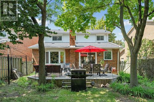 36 Nimrod Crescent, Brampton, ON - Outdoor With Deck Patio Veranda