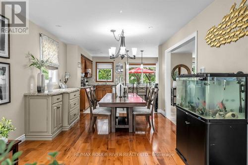 36 Nimrod Crescent, Brampton, ON - Indoor Photo Showing Dining Room