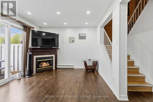 11 Grantbrook Court, Brampton, ON - Indoor With Fireplace