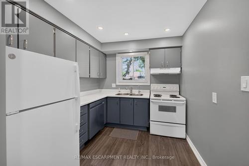 2 - 199 York Road, Hamilton, ON - Indoor Photo Showing Kitchen With Double Sink