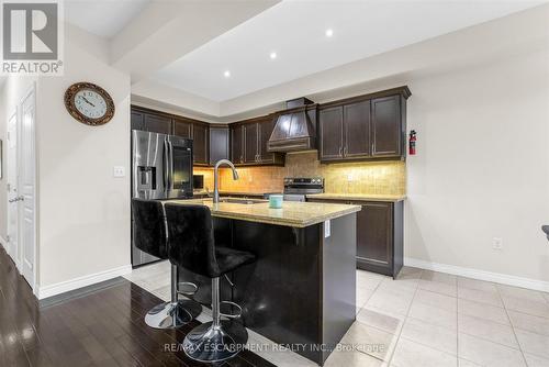 13 - 370 Stonehenge Drive, Hamilton, ON - Indoor Photo Showing Kitchen With Upgraded Kitchen