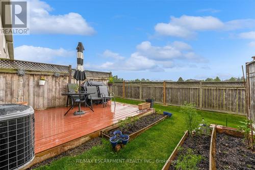 13 - 370 Stonehenge Drive, Hamilton, ON - Outdoor With Deck Patio Veranda