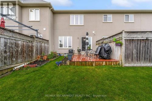 13 - 370 Stonehenge Drive, Hamilton, ON - Outdoor With Deck Patio Veranda With Exterior