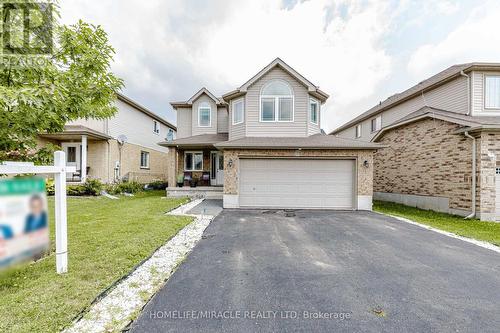 39 Washburn Drive, Guelph, ON - Outdoor With Facade
