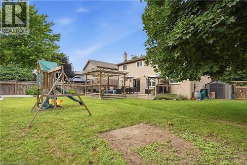 19 Alona Avenue, Cambridge, ON - Outdoor With Deck Patio Veranda With Backyard