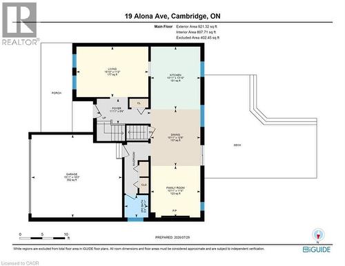 Floor plan - 19 Alona Avenue, Cambridge, ON - Other