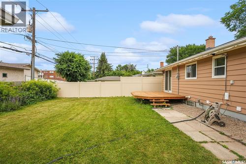 96 Marsh Crescent, Regina, SK - Outdoor