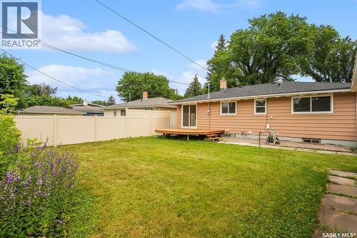 96 Marsh Crescent, Regina, SK - Outdoor