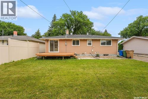 96 Marsh Crescent, Regina, SK - Outdoor