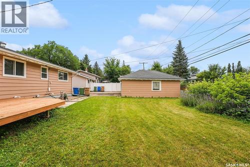 96 Marsh Crescent, Regina, SK - Outdoor With Deck Patio Veranda With Exterior