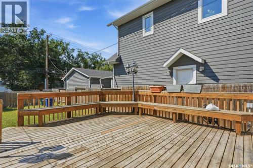 215 26Th Street W, Saskatoon, SK - Outdoor With Deck Patio Veranda With Exterior