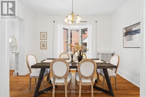 25 Suffolk Street W, Guelph, ON - Indoor Photo Showing Dining Room