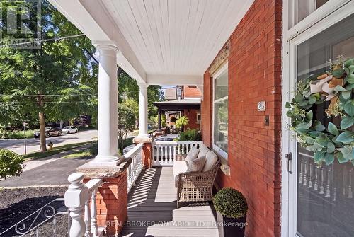 25 Suffolk Street W, Guelph, ON - Outdoor With Balcony