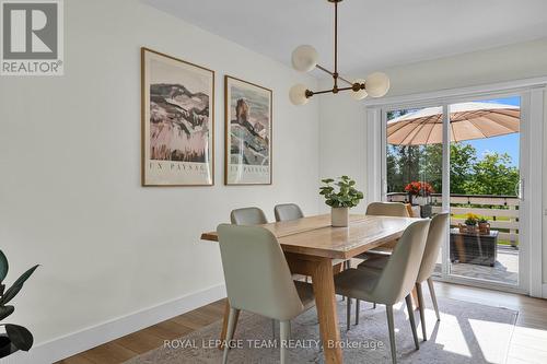 2584 Stagecoach Road, Ottawa, ON - Indoor Photo Showing Dining Room