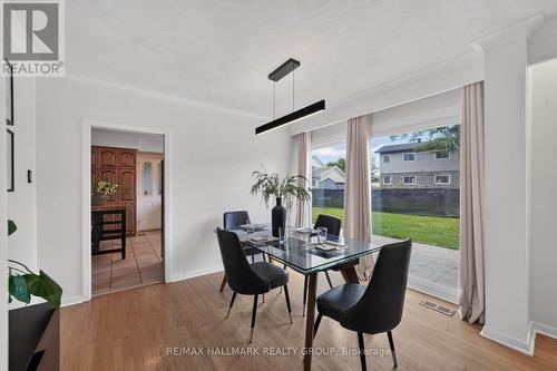1038 Arnot Road, Ottawa, ON - Indoor Photo Showing Dining Room