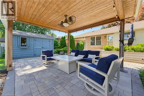 35 Varadi Avenue, Brantford, ON - Outdoor With Deck Patio Veranda With Exterior