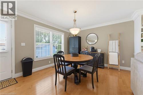 35 Varadi Avenue, Brantford, ON - Indoor Photo Showing Dining Room