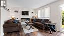 17 Jackson Court W, Welland (N. Welland), ON  - Indoor Photo Showing Living Room With Fireplace 