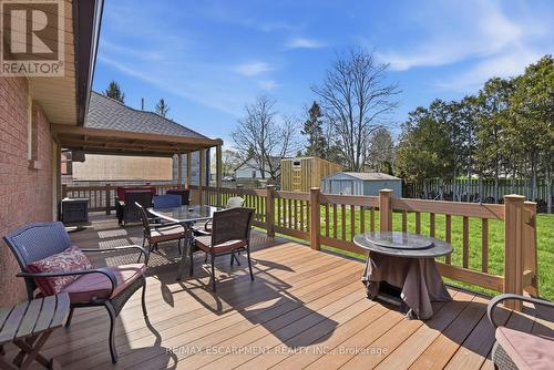 133 New Lakeshore Road, Norfolk, ON - Outdoor With Deck Patio Veranda With Exterior