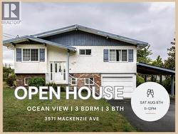 3571 MACKENZIE AVE Powell River, BC V8A 3E7