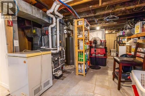 1840 Balfour Boulevard, Windsor, ON - Indoor Photo Showing Basement
